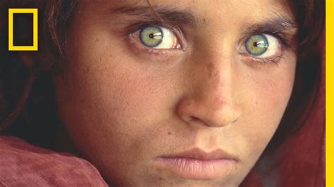 National Geographic Cover Afghan Girl