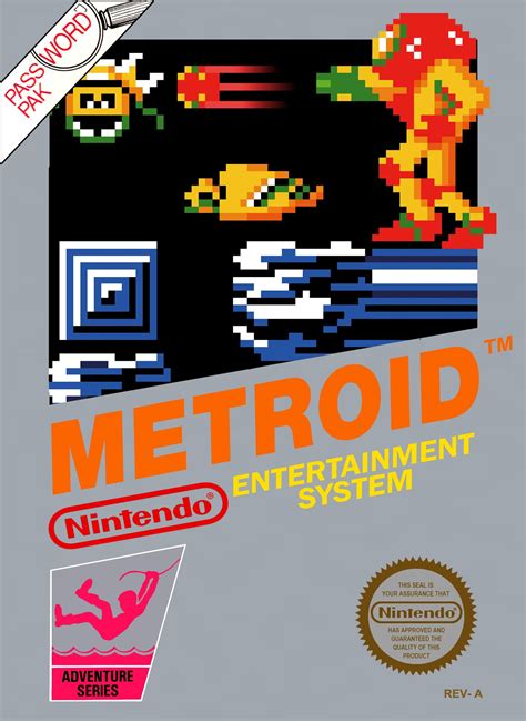 Take on the NES Library » #9 – Metroid