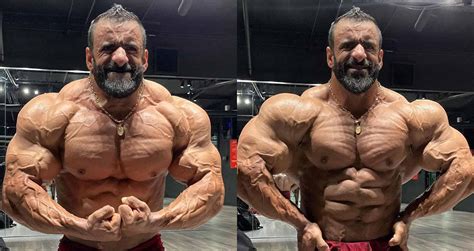 Hadi Choopan Looks Insane In Post-Olympia Physique Update