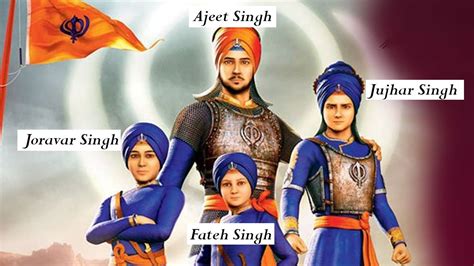 Meaning of the Names of the Four Sahibzadas - YouTube