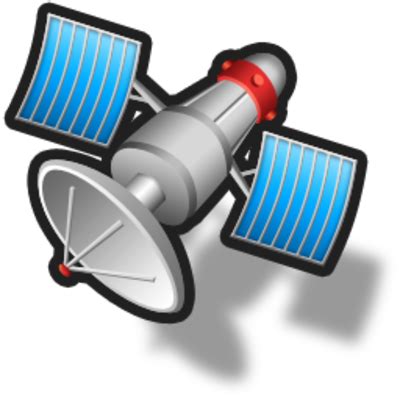 Satellite Icon, Transparent Satellite.PNG Images & Vector - FreeIconsPNG