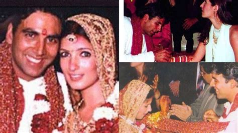 Unseen photos from Akshay Kumar-Twinkle Khanna's wedding go VIRAL ...