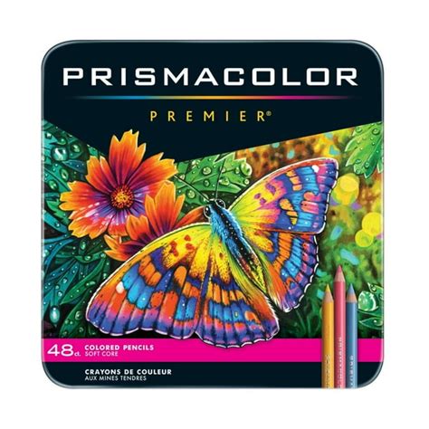 Prismacolor Premier Thick Core Colored Pencil, Set 48-Colors - Walmart.com - Walmart.com