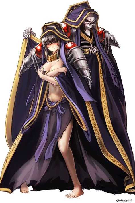 41 best Overlord Anime images on Pinterest | Anime art, Albedo and Anime characters