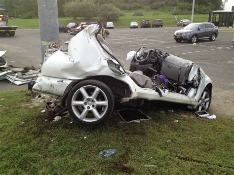 Three killed in Danbury crash after police chase in New York