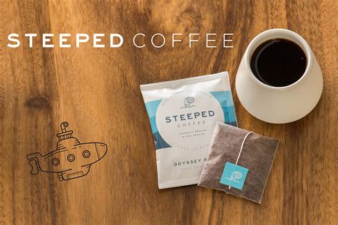 Steeped In Mystery: Single Serve Coffee Bags You Steep Like Tea