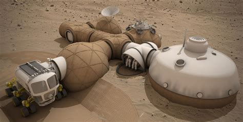 NASA Selects the 3D Printed Mars Habitat Challenge Finalists - 3DPrint ...