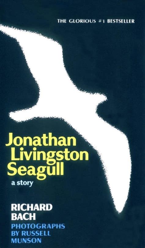 Paperback Covers — Jonathan Livingston Seagull by Richard Bach