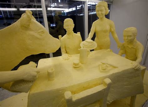 17 Best images about Butter Sculptures on Pinterest | Sculpture and Jim ...