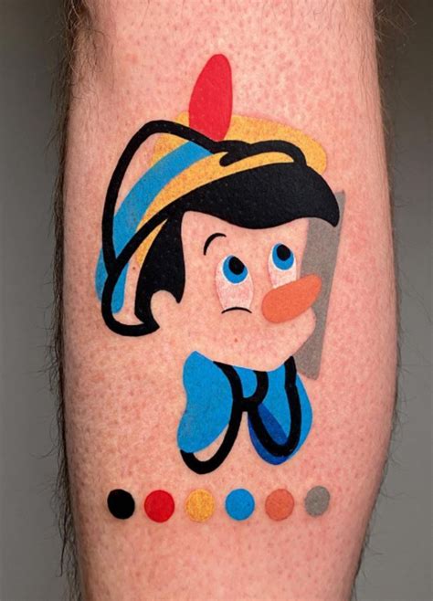 Pinocchio Tattoo – InkStyleMag