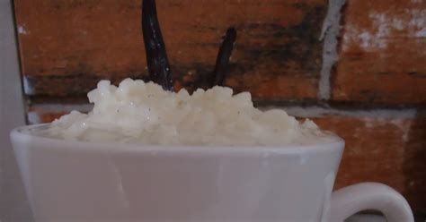 Fishful Thinking: Very Vanilla Coffee-mate Rice Pudding Recipe
