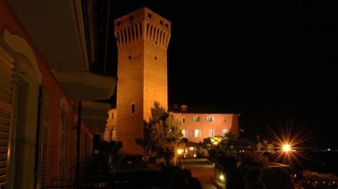 Hotel Castello di Santa Vittoria in Santa Vittoria d'Alba, Piedmont