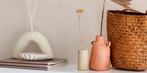 DIY Quirky Clay Vases | The Lovely Drawer