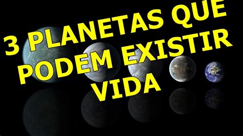 3 PLANETAS HABITÁVEIS - ASTROCIÊNCIA - YouTube