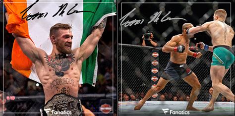 Conor McGregor UFC 194 Autographed Collectibles | FighterXFashion.com