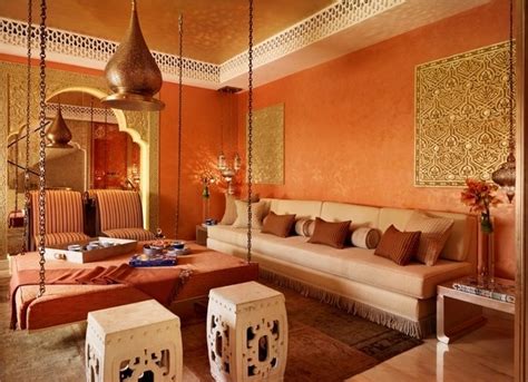 Moroccan Style Living Room Design Ideas | www.resnooze.com