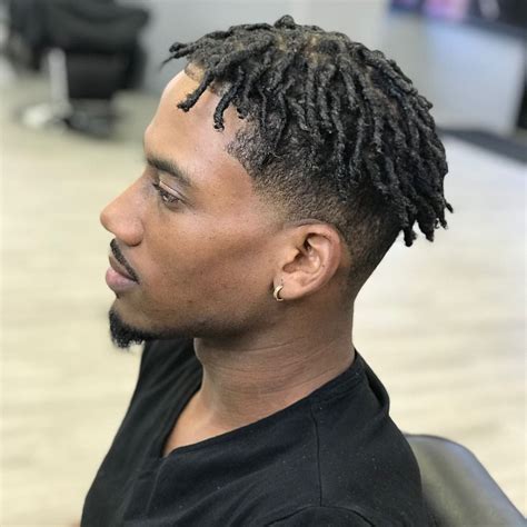 Black Man Twist Hairstyle - Wavy Haircut