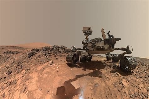 Did the Curiosity Rover just discover evidence of alien fossils on Mars?