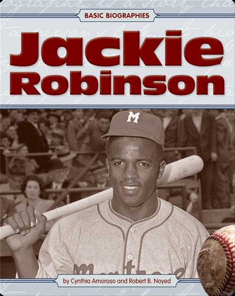 Jackie Robinson Children's Book by Cynthia Amoroso | Discover Children's Books, Audiobooks ...