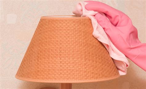 How To Clean Lamp Shade