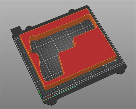 Sig Sauer P320 FULL Case Insert & Cut Template by ICE | Download free ...