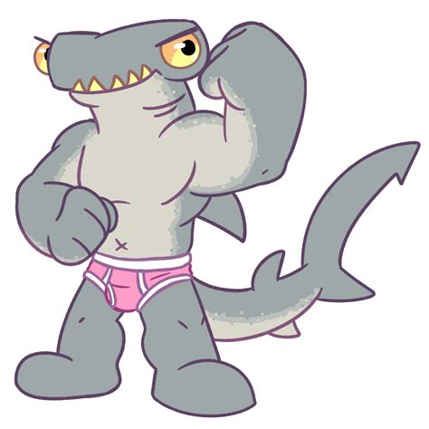 Hammerhead Shark in Underwear — Weasyl
