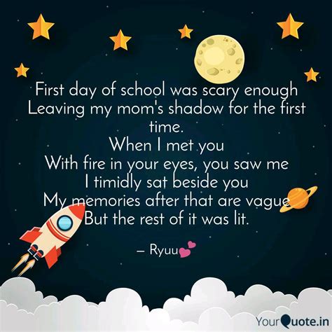 First Day Of School Quotes Images | Wallpaper Image Photo