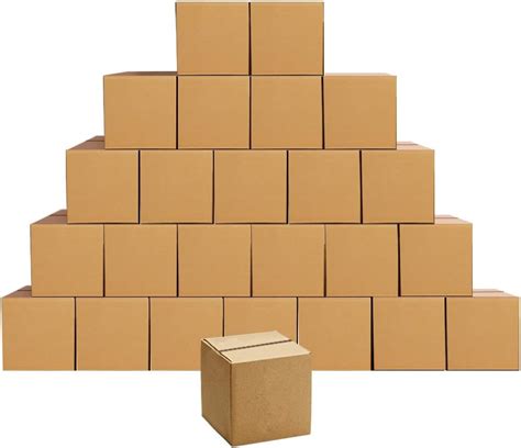 Shipping Boxes Small 4 x 4 x 4 inches Cardboard Boxes, 25 Pack : Amazon.ca: Office Products