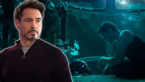 The Fate of Tony Stark in Avengers: Endgame Has Probably Been Teased in ...