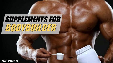 Supplements for Bodybuilder during Bulking & Cutting | Info by Guru ...