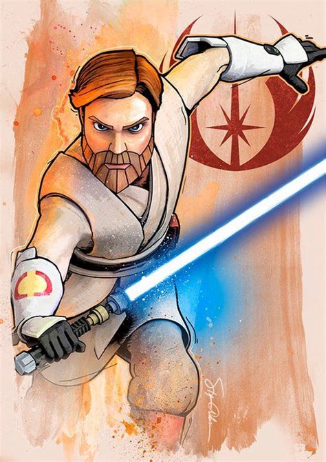 Obi-Wan Kenobi fanart #starwars #jedi Star Wars Fan Art, Star Wars Klone, Star Wars Artwork ...