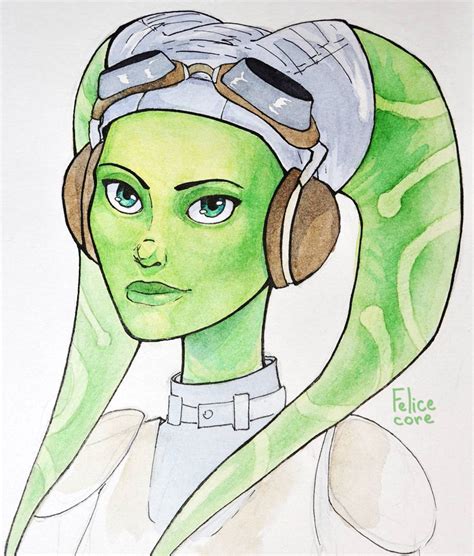 Hera Syndulla by Felicecore on DeviantArt