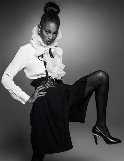 Willow Smith Stuns in High Fashion Editorial for Vogue Paris - COLOURES | Celebrating Beauty of ...