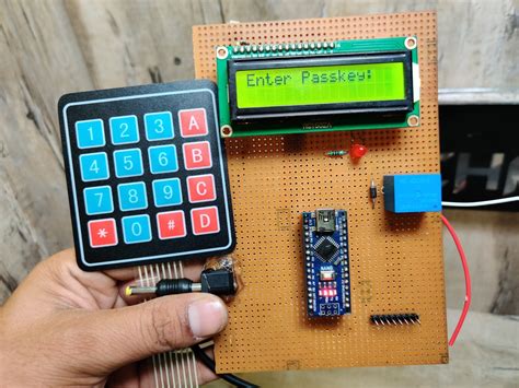 Password based door lock system using Arduino| Arduino project