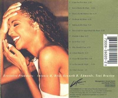 Toni Braxton – Secrets ’96 › funkygog Blog