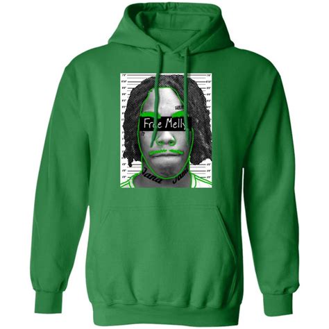 Ynw Melly Merch Free Melly Hoodie