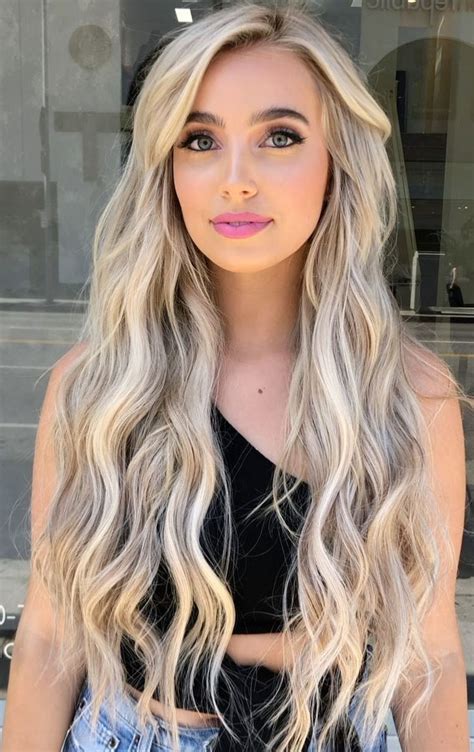 Best Colors To Dye Blonde Hair : The Best Hair Color Chart with All ...