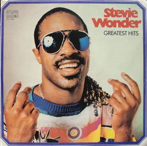 Stevie Wonder - Greatest Hits - vinyl LP