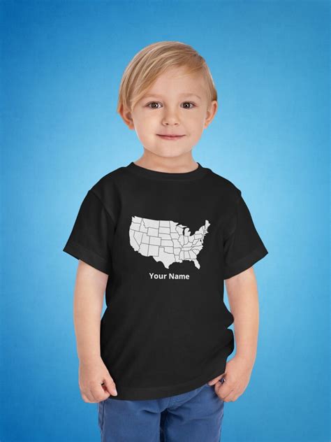 Glowing USA Map Tshirt Custom Glow in the Dark Shirt Find - Etsy