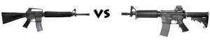 M16 to M4 – Technical Specs