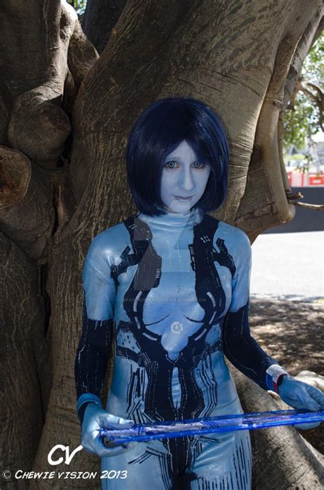 Halo 4 Cortana Cosplay Eb Expo by SpartanJenzii on DeviantArt