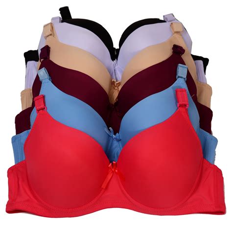 Viola’s Secret - Women Bras 6 pack of Bra Plus Size DDD cup F cup Size 42DDD (5207) - Walmart ...