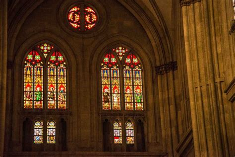 The Windows of the Regensburg Cathedral - Travel Past 50