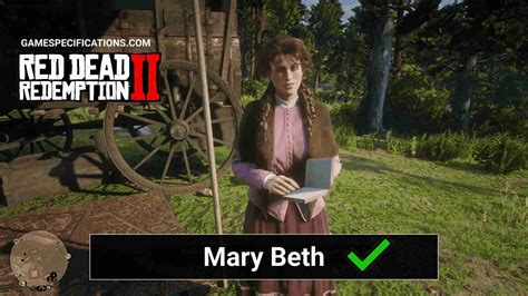 Red Dead Redemption 2 Mary Beth Story Explained - Game Specifications