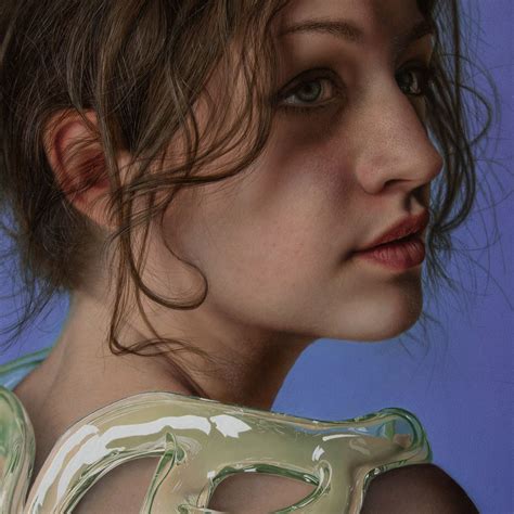 Painter » Virtual reality | Portrait, Hyper realistic paintings ...