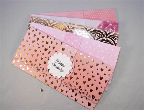 Paper Paper & Party Supplies Handmade envelope for money with free ...