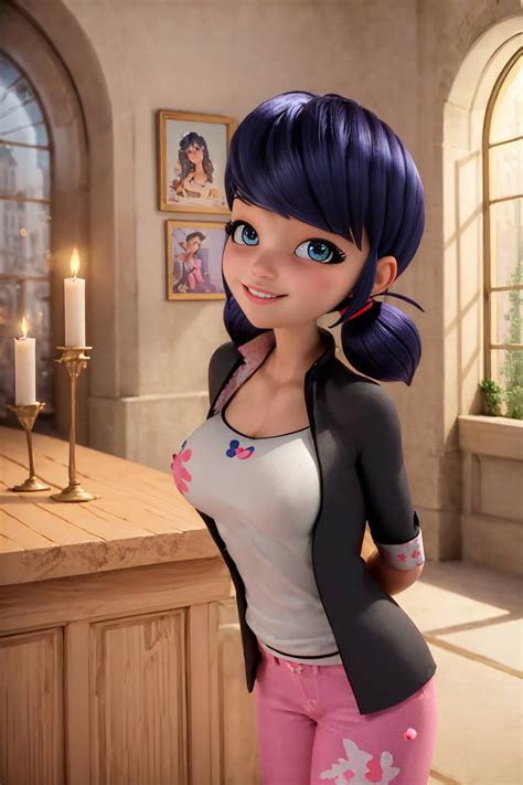 Marinette Dupain-Cheng by ArtUsingAi on DeviantArt