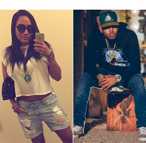 Nia Guzman On Chris Brown Robbery — Breezy Blasted For Endangering ...