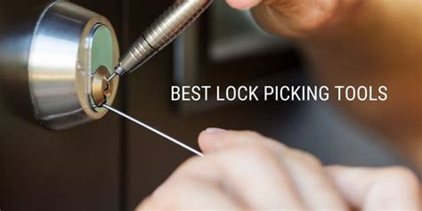 Best Lock Picking Tools Of 2021 [ Quality, Durability, Etc.]