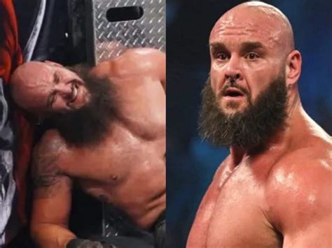 "My head almost fell off" Braun Strowman shares gut wrenching details ...